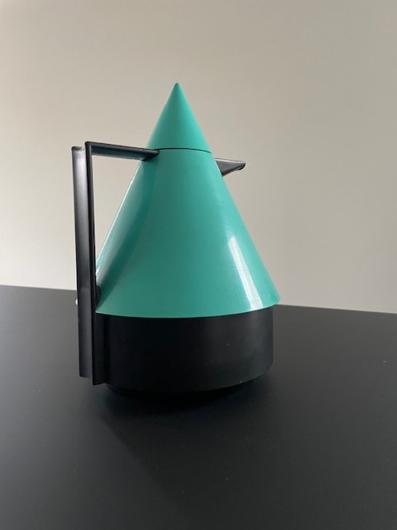 Bouteille Thermos Emsa Rio – Design Postmoderne Années 80 – Verres et carafes, Glass, Plastic (photo 16 of 19)
