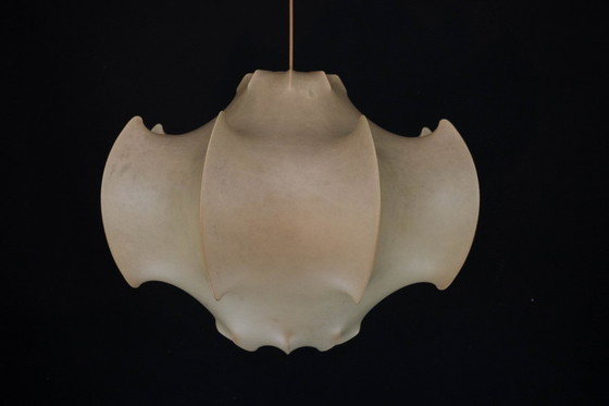 Image 1 of Lampada Viscontea prima edizione, disegnata da Achille e Pier Giacomo Castiglioni per Flos, Italia, anni '60.