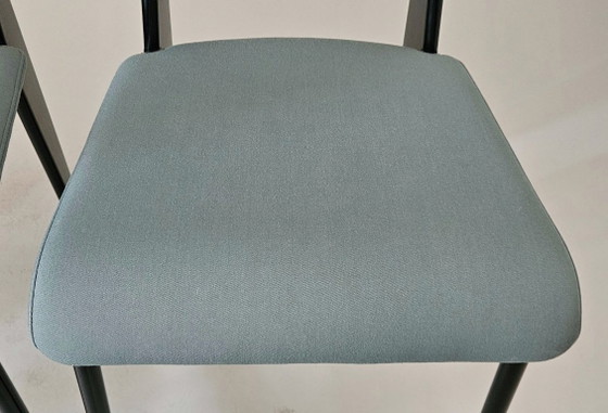 Image 1 of Pair of Vitra Standard SR Chairs by Jean Prouvé – Iwill 17 Green – Near Mint Condition
