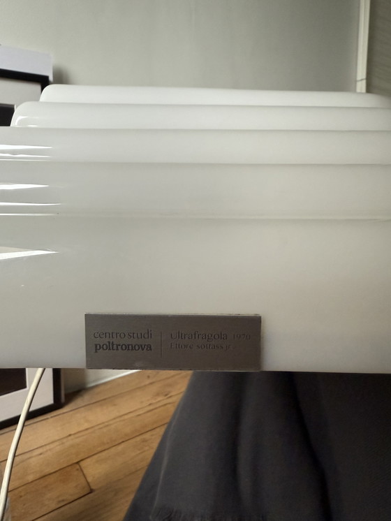 Image 1 of Espejo Ultrafragola de Ettore Sottsass, Poltronova, 1970