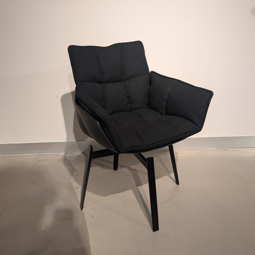 Sedia da pranzo B&B Italia Husk P1GN (set di 2)