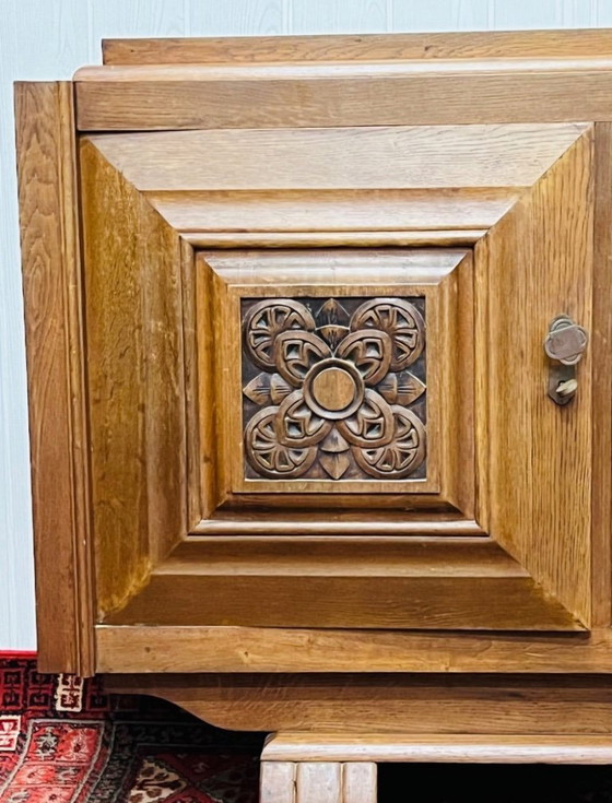 Image 1 of Low 40's sideboard / sideboard