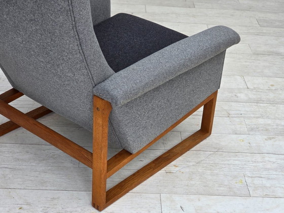 Image 1 of 1960er Jahre, dänisches Design von Børge Mogensen für Fredericia Stolefabrik.