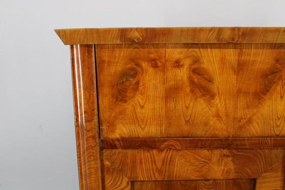 Image 1 of Mobile antico con zona scrittura, finitura noce, anni '30, Cecoslovacchia