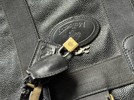 Mulberry Scotchgrain Suit carrier – Travel bags, Calfskin, Leather (photo 3 of 11)