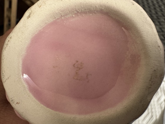 Vaso vintage con manico scultoreo - Anni '50/'60 circa – Oggetti decorativi, Porcelain (photo 6 of 7)