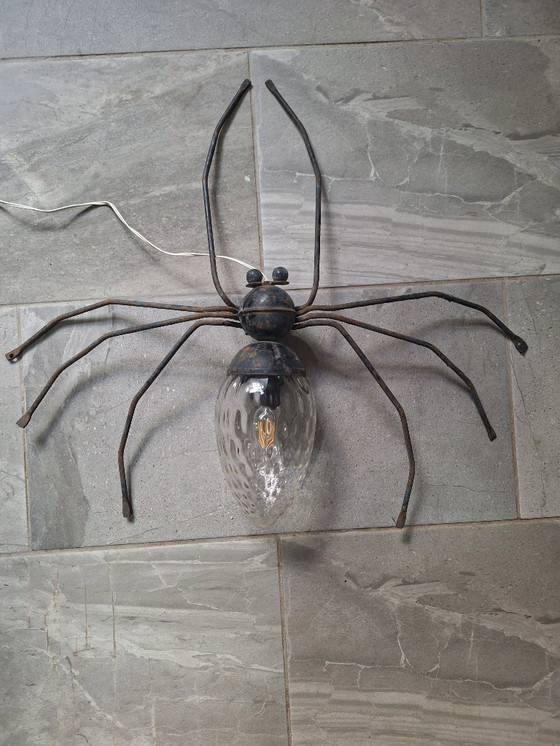 Image 1 of Vintage Italiaanse wandlamp Spider Murano