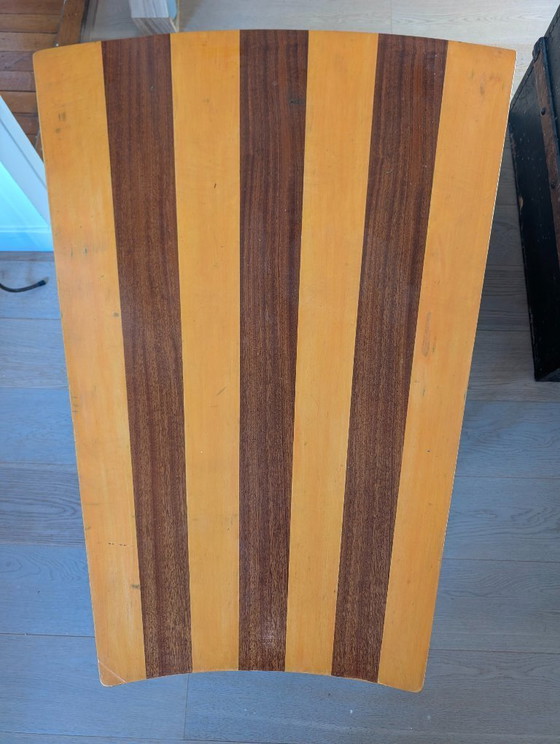 Image 1 of Splendido tavolino da caffè di metà secolo, realizzato a mano.