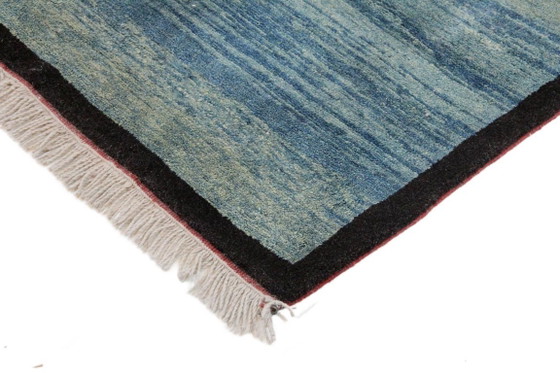 Original Modern Persian Gabbeh Wool Rug 206 x 147 cm Top Condition – Rugs & carpets (photo 4 of 9)