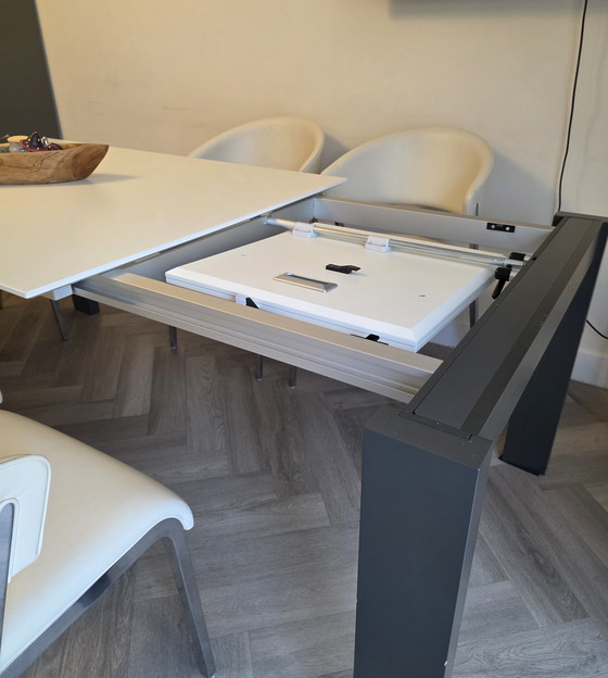 Image 1 of Mesa de comedor extensible Hulsta Now! ET20 (130 x 100 x 190 x 100 cm)