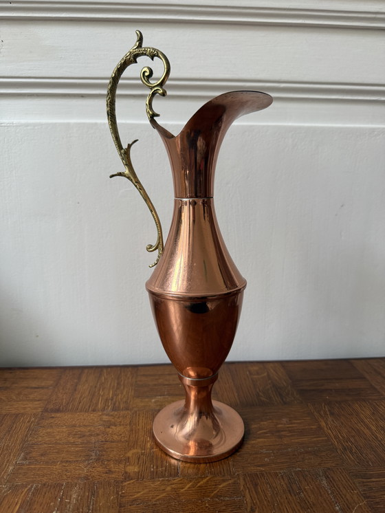 Image 1 of Pichet / broc en cuivre 