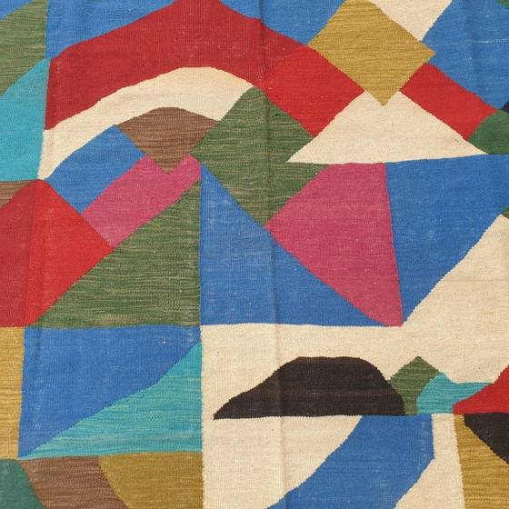 Sonia Delaunay Composition N°2 Rug Tapestry | Edition 3/8 | Wool | 176×250 cm – Rugs & carpets, Cotton (photo 11 of 12)