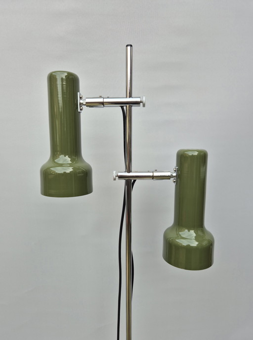 Vintage Vloerlamp - Gepo Met 2 Spots - Jaren 70