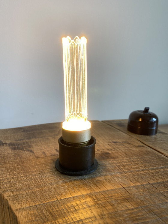 Image 1 of Table lamp, block lamp