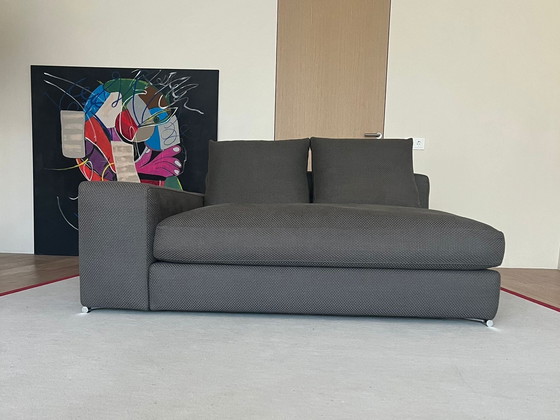 Image 1 of Minotti sofa Jagger in gray