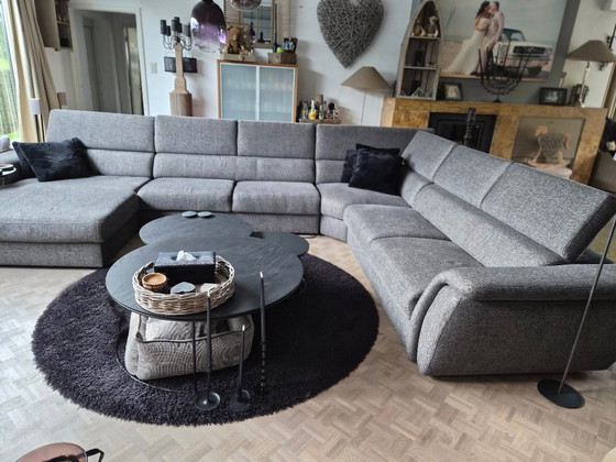 Image 1 of Recor corner sofa with longchair 7-8 seats, as good as new