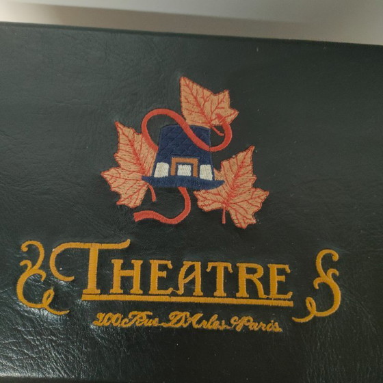 Image 1 of Alte Hutschachtel 'Theatre du Paris'