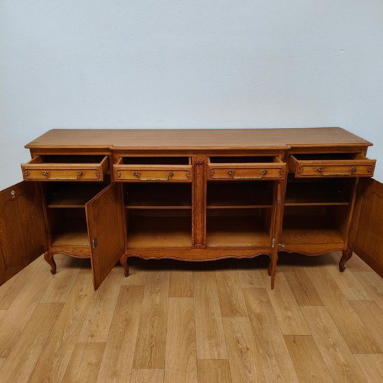 Country Vintage Louis XV Sideboard Wall Cabinet Buffet Cabinet. 504 – Wood (photo 4 of 19)