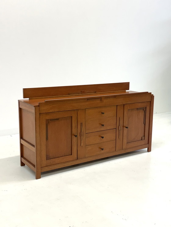 Image 1 of Kersenhouten Art Deco dressoir 