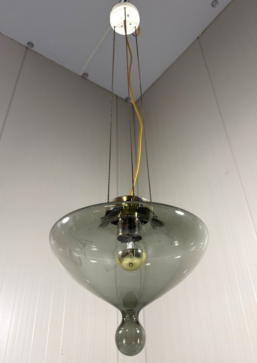 Suspension haute Chapparal Raak, Pays-Bas – hanglampen, Brass (photo 2 of 14)