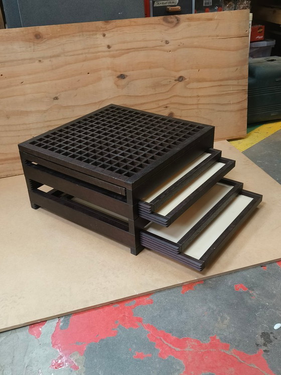 Image 1 of Tetra coffee tables, Bernard Vuarnesson, Bellato
