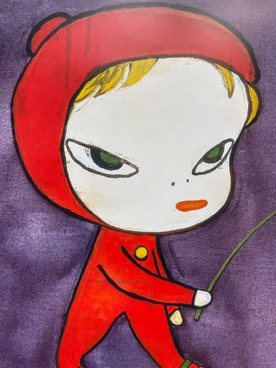 Image 1 of Yoshimoto Nara, Die längste Nacht, 1995, © Yoshimoto Nara, 2024, Gedruckt in Deutschland