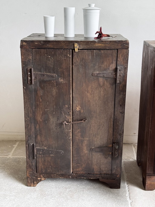 Wabi sabi cupboard