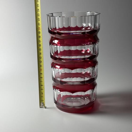 Image 1 of Val Saint Lambert “Cendrillon” Vase by Charles Graffart
Belgium, 1940s