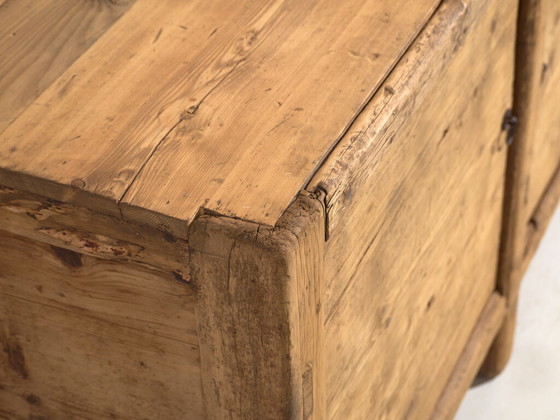 Antikes Sideboard im primitiven Stil (ca. 1900) #2 (photo 15 of 40)