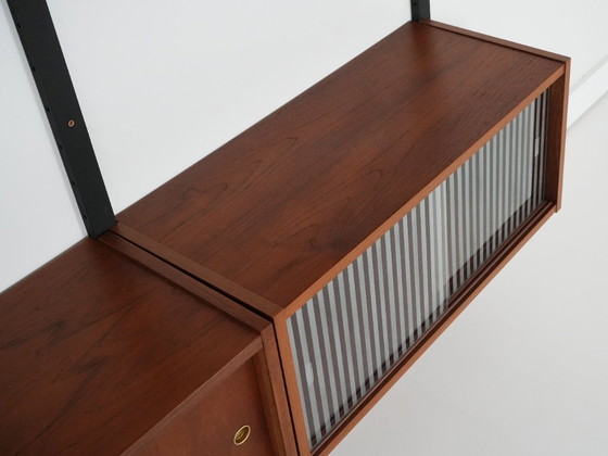 Image 1 of Librería de teca, diseño danés, años 60, producción: Dinamarca