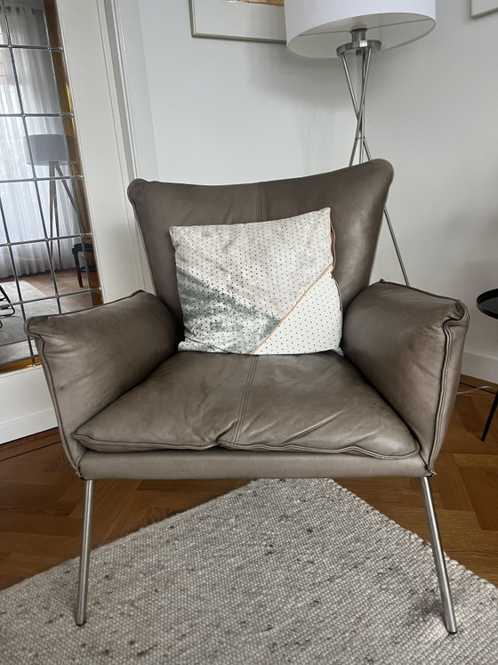 Image 1 of Two beautiful designer armchairs