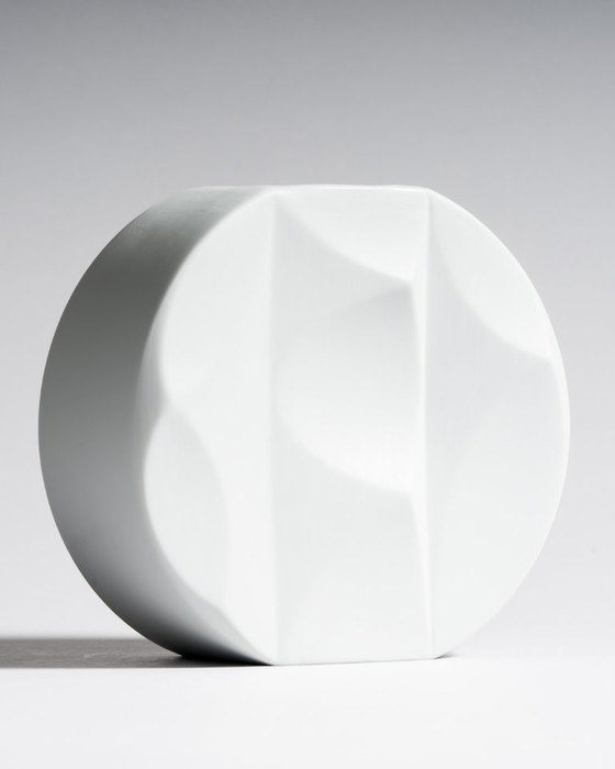 Image 1 of Raro vaso Hutschenreuther Archais Heinrich Fuchs modello 5096/18 in porcellana biscuit