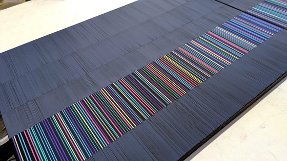 Image 1 of Tehos contemporary abstract art painting TC 14 - 2026