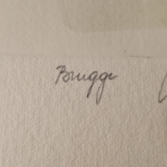 Image 1 of André Colpin – Brugge – E/A Artist Proof Ets – Gesigneerd & Blindgestempeld