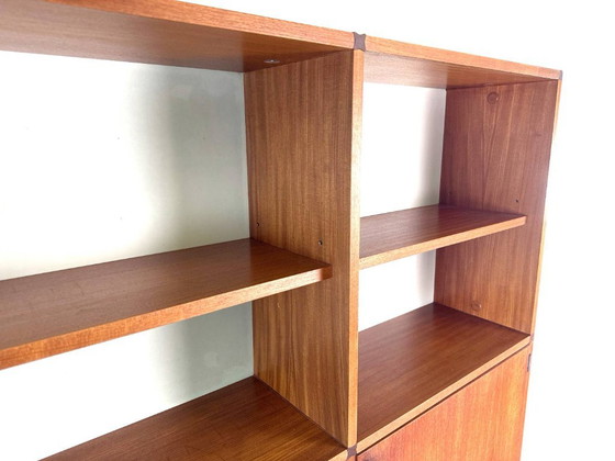 Pastoe Made To Measure Wandmeubel Van Cees Braakman – Boekenkasten, Plastic, Wood, Vintage (photo 8 of 8)