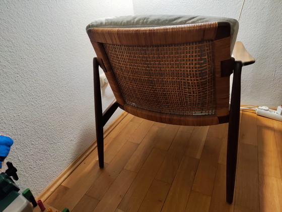 Image 1 of Sillón Hartmut Lohmeyer modelo 400 para Wilkhahn, años 60 Mid Century Design
