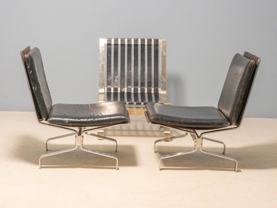 Image 1 of Set di sedie a rotelle, Zbyněk Hřivnáč, 1963, Cecoslovacchia