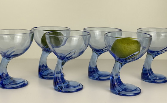 Image 1 of 6 x Italian Design Bormioli Rocco Jerba Ice coupes