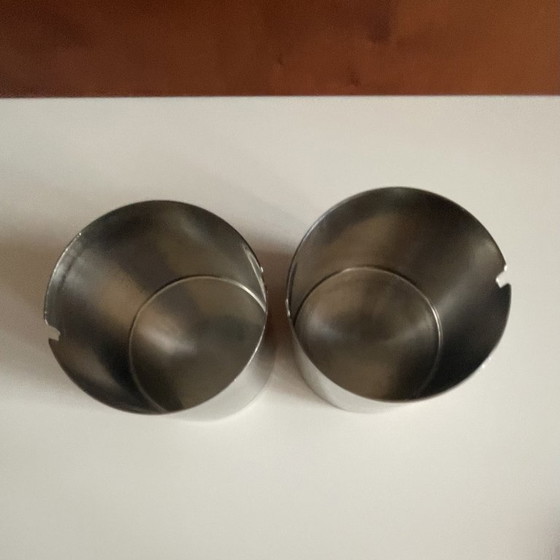 Posacenere Stelton AJ Cylinda Line 2 volte – Accessori da tavola, Metal, rvs (photo 9 of 12)