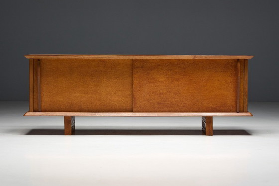 Image 1 of Credenza di Charlotte Perriand e Atelier Jean Prouvé, Francia, 1954