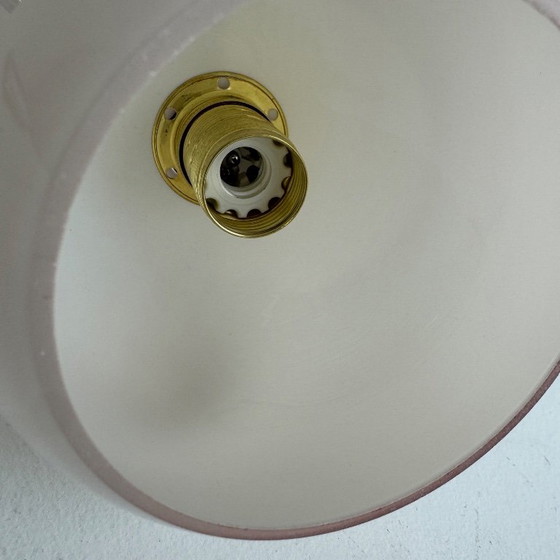 Set of 3 vintage 1960s opaline wall lights – Glass (photo 8 of 8)