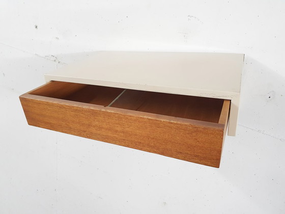 Image 1 of Martin Visser for 't Spectrum DD01 "Bergeyk" Wall Shelf, or Night stand, The Netherlands 1956