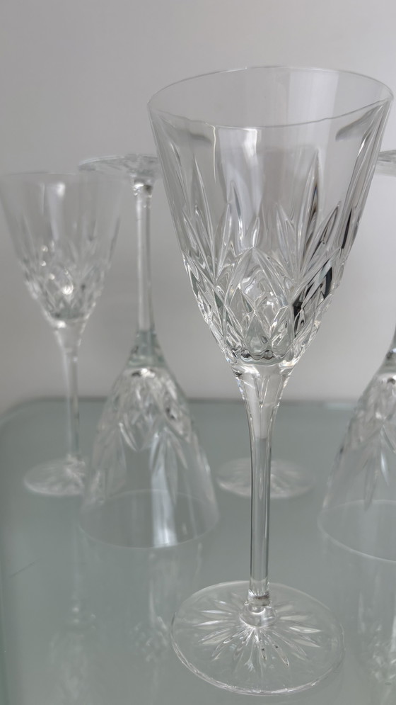 Image 1 of 6 x Edinburgh Crystal Kristall Weingläser Romeo
