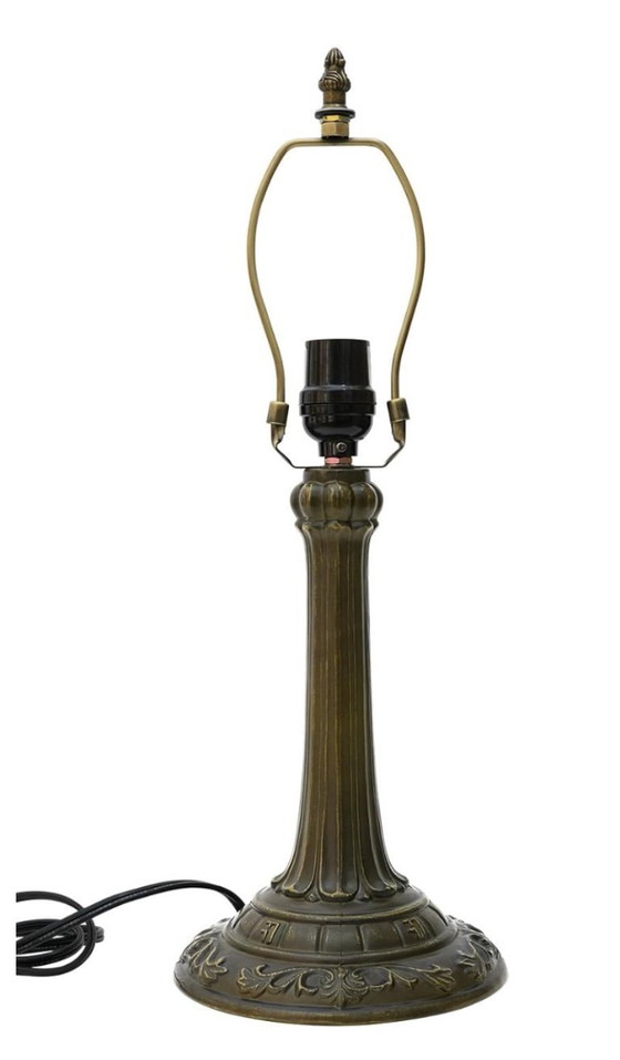 Image 1 of Lampada da tavolo vintage a forma di libellula