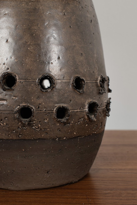 Image 1 of Deense keramiek tafellamp