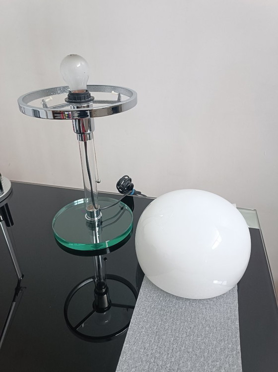 Image 1 of Bauhaus-Designlampe Valentino von Metalarte, 1976