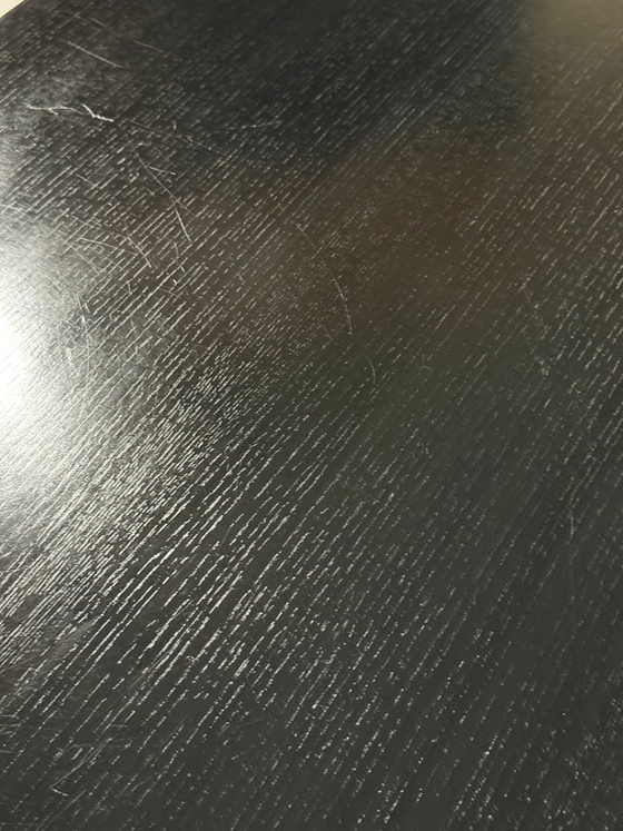 USM Haller Esstisch Fritz Haller 1980er Jahre – Esstische, Chrome, Wood (photo 18 of 20)