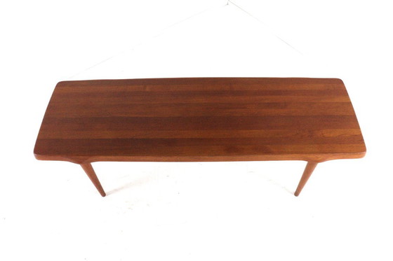 Image 1 of A. Mikael Laursen per John Boné tavolino dal design vintage danese