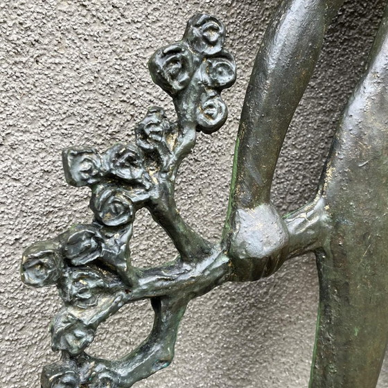 Jozef (Jos) Van Acker, Ode à la Femme, Sculptures Murales en Résine, 1960 – Design (photo 9 of 20)
