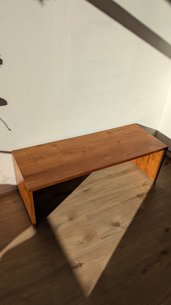 Image 1 of Tavolino da caffè vintage in teak stile Ate van Apeldoorn anni '60